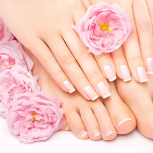 upravené ruce a nohy